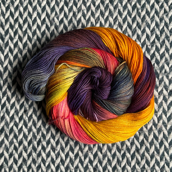 COMMUNITY GARDEN -- Times Square sock  yarn -- ready to ship
