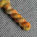 SQUASH BLOSSOM -- Broadway sparkle sock yarn -- ready to ship