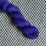 SHOCKWAVE BLUEBERRIES -- Harlem sock yarn -- ready to ship