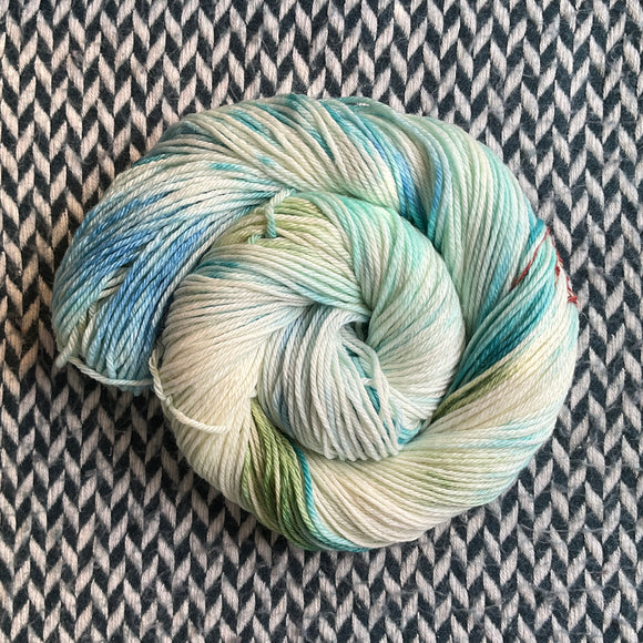 ALOE VIEW -- dyed to order yarn -- choose your yarn base