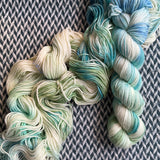 ALOE VIEW -- dyed to order yarn -- choose your yarn base