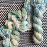 ALOE VIEW -- dyed to order yarn -- choose your yarn base