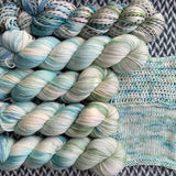 ALOE VIEW -- dyed to order yarn -- choose your yarn base