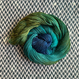 SEVEN YEAR ITCH -- dyed to order yarn -- choose your yarn base