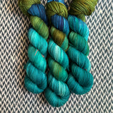 SEVEN YEAR ITCH -- Brooklyn Bridge worsted yarn -- ready to ship