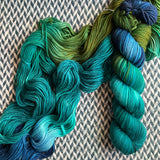 SEVEN YEAR ITCH -- dyed to order yarn -- choose your yarn base