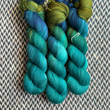 SEVEN YEAR ITCH -- dyed to order yarn -- choose your yarn base