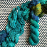 SEVEN YEAR ITCH -- dyed to order yarn -- choose your yarn base