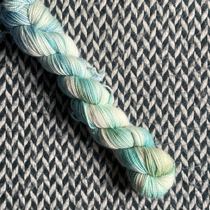 ALOE VIEW -- Half-Skein -- Harlem sock yarn -- ready to ship