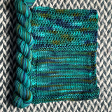 Seven Year Itch -- mini-skein -- Harlem sock yarn -- ready to ship