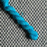 Sea Below -- mini-skein -- Times Square sock yarn -- ready to ship