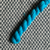 Sea Below -- mini-skein -- Times Square sock yarn -- ready to ship