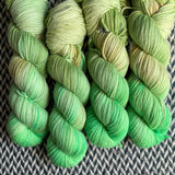 SPRING GREENING -- Greenwich Village DK yarn -- ready to ship