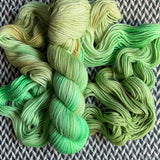 SPRING GREENING -- Greenwich Village DK yarn -- ready to ship