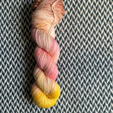 SPRING BLOSSOMS -- Greenwich Village DK yarn -- ready to ship