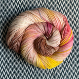 SPRING BLOSSOMS -- Greenwich Village DK yarn -- ready to ship