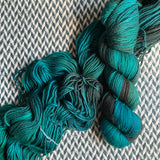 NEON NORI -- Greenwich Village DK yarn -- ready to ship