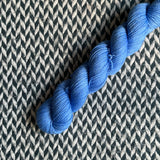 ALPINE SKY -- Half-Skein -- Times Square sock yarn --ready to ship