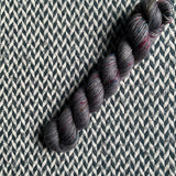 BEJEWELED SLATE -- Half-Skein -- Greenwich Village DK yarn --ready to ship