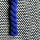 BLUE NOTE -- Half-Skein -- Kew Gardens DK yarn --ready to ship