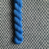BLUE OF MY OBLIVION -- Half-Skein -- Kew Gardens DK yarn --ready to ship