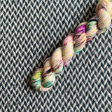 HOP SCOTCH -- Half-Skein -- Greenwich Village DK yarn --ready to ship