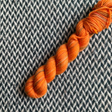 IMPERIAL TOPAZ -- Half-Skein -- Greenwich Village DK yarn --ready to ship