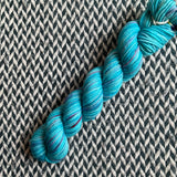 LARIMAR -- Half-Skein -- Greenwich Village DK yarn --ready to ship