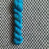 MERMAID PARADE -- Half-Skein -- Greenwich Village DK yarn --ready to ship