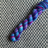 ROYAL ICING -- Half-Skein -- Greenwich Village DK yarn --ready to ship