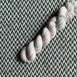 WHAT'S THE SCOOP? -- Half-Skein -- Greenwich Village DK yarn --ready to ship