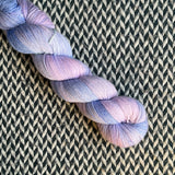 MOONAGE DAYDREAM -- Times Square sock  yarn -- ready to ship