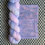 MOONAGE DAYDREAM -- Times Square sock  yarn -- ready to ship