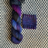 MOONLIT MERMAID -- Times Square sock  yarn -- ready to ship