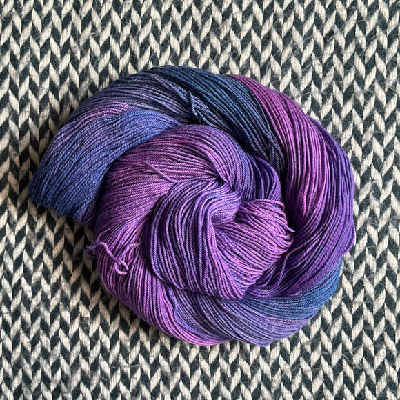SPACE ODDITY -- Times Square sock  yarn -- ready to ship