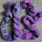 SPACE ODDITY -- Times Square sock  yarn -- ready to ship