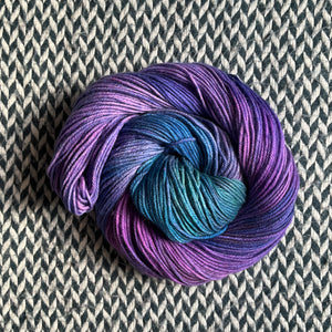 SPACE ODDITY -- Greenwich Village DK yarn -- ready to ship