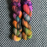 GHOST OF HALLOWEEN PAST -- Limited Edition Comeback-- pre-order hand-dyed yarn