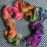 GHOST OF HALLOWEEN PAST -- Limited Edition Comeback-- pre-order hand-dyed yarn
