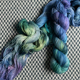 WATER LILIES -- Times Square sock  yarn -- ready to ship