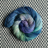 WATER LILIES -- Times Square sock  yarn -- ready to ship