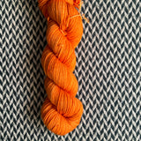 AMBERGLOW -- dyed to order -- choose your yarn base