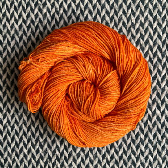 AMBERGLOW -- dyed to order -- choose your yarn base