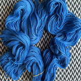 BLUE OF MY OBLIVION -- Kew Gardens DK yarn -- ready to ship