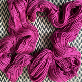 PLUM PUDDING -- dyed to order -- choose your yarn base