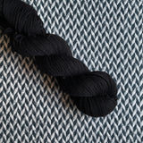 BLACKBIRD -- dyed to order -- choose your yarn base