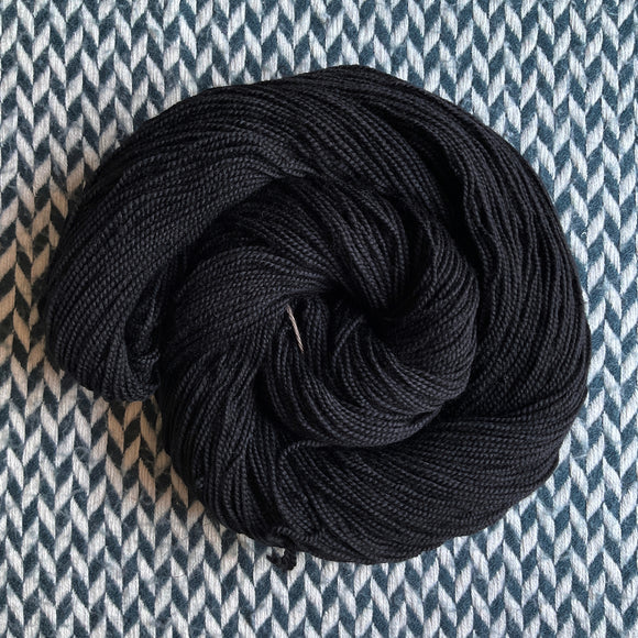 BLACKBIRD -- Harlem sock yarn -- ready to ship