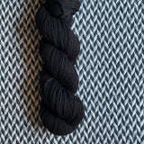 BLACKBIRD -- dyed to order -- choose your yarn base