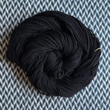 BLACKBIRD -- Kew Gardens DK yarn -- ready to ship