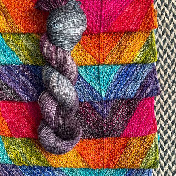 URANIA -- dyed to order -- choose your yarn base